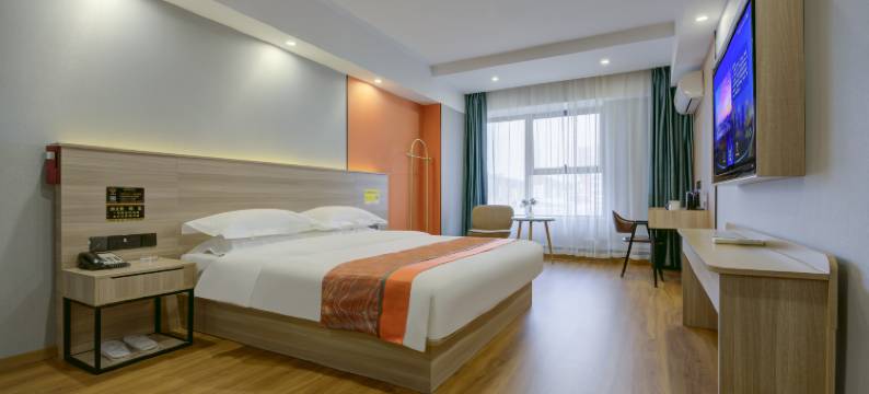 中牟橡树湾酒店(新郑国际机场沃金商业广场店)图片