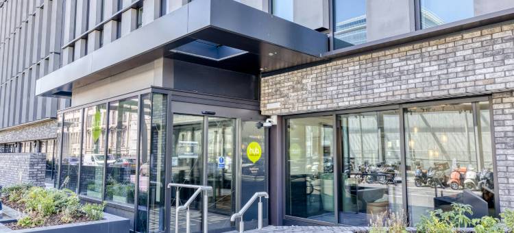 优品迎智选伦敦帕丁顿酒店(帕丁顿站)(hub by Premier Inn London Paddington (Paddington Station))图片