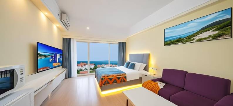 澜庭海景酒店(威海火炬八街国际海水浴场店)图片