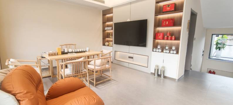 山河・逸居观景休闲民宿 (九华山大愿文化园店)图片