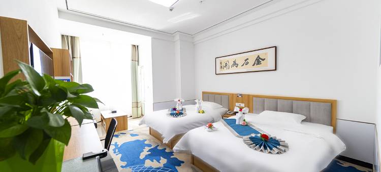 张掖崇文酒店(高铁西站张掖中学新校区店)图片