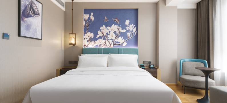 白玉兰酒店(银川悦海新天地金凤万达店)图片