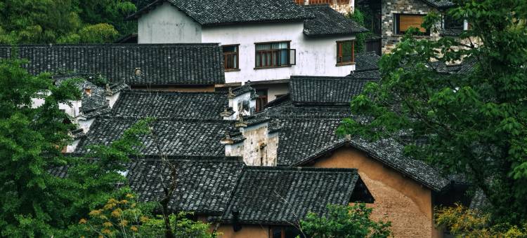 黄山黟县自在谷民宿图片
