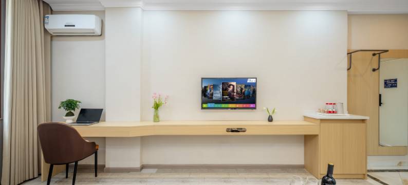 弥勒明兴优选酒店(湖泉生态园店)图片