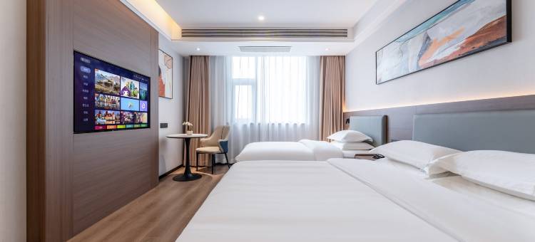 海悦酒店(杨凌高级中学国贸购物中心店)图片