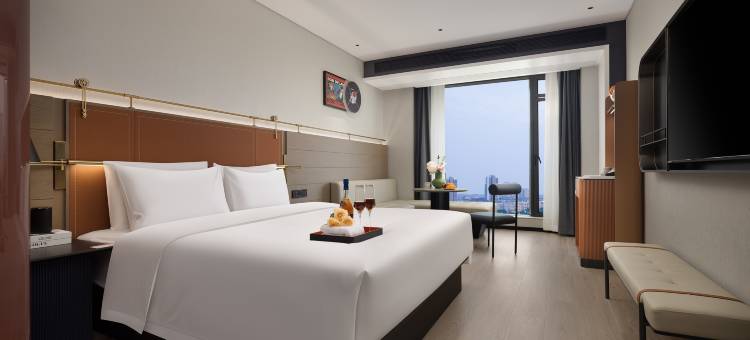 FunGee欢致酒店(枣阳浕水公园市政府店)图片