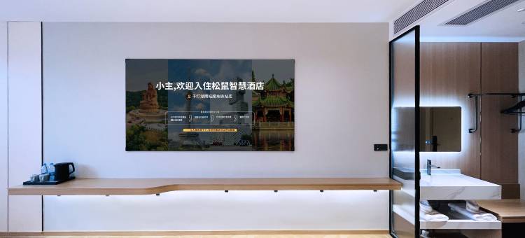 松鼠智慧酒店(佛山千灯湖南桂路地铁站店)图片