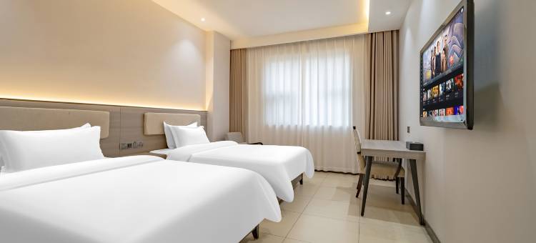 金唯越皇冠假日酒店(邢台学院店)图片