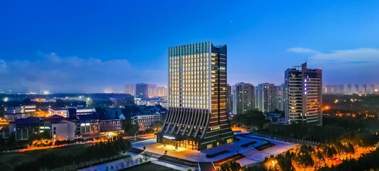 郑州郑东新区戴斯温德姆酒店图片