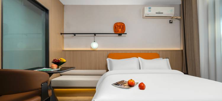 乐桔酒店(郑州龙子湖高校区店)图片