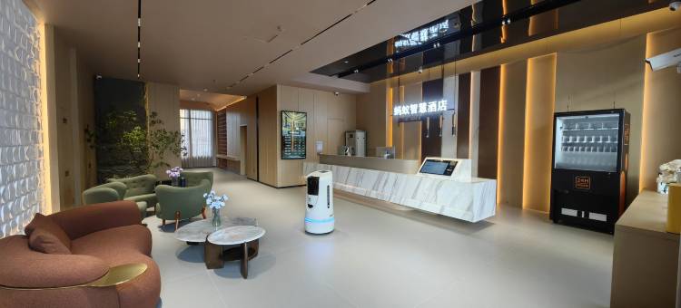 锡林浩特蚂蚁智慧酒店(维多利广场贝子庙店)图片