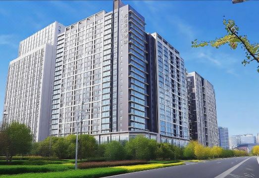 万信至格酒店（成都欢乐谷金府地铁站店）外景图