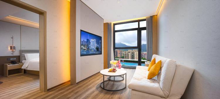 美豪丽致酒店(广州东站梅花园地铁站店)图片