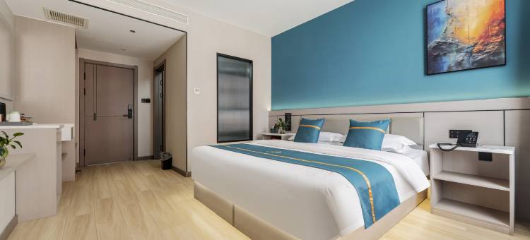 三禾智慧酒店(杭锦后旗三禾国际购物中心店)图片