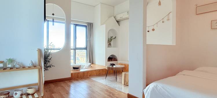 夕岚高空观景民宿(廊坊万达广场店)图片