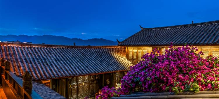 GRAND JOLI大美华宿·山之院｜ 丽江古城四方街全景度假酒店图片