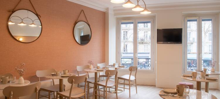 阿瓦马普罗尼酒店(Hôtel Prony Monceau)图片