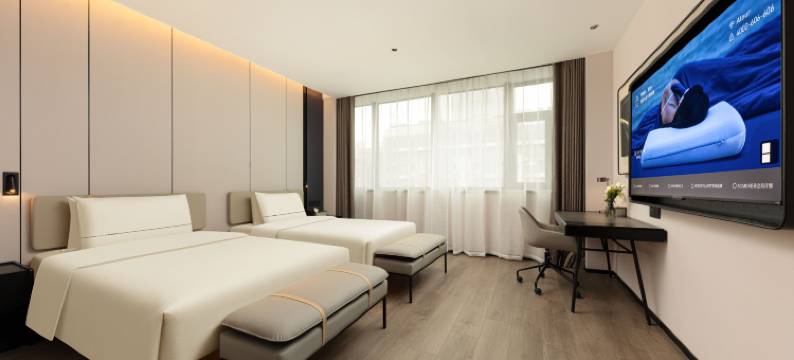 上海五角场曲阳百联亚朵酒店图片