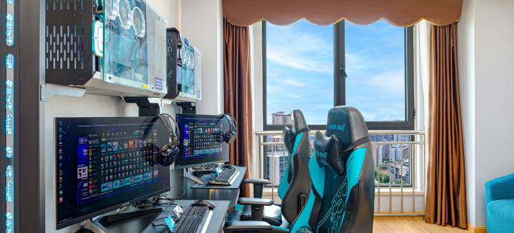 尖峰·悦电竞酒店(资阳万达广场店)图片