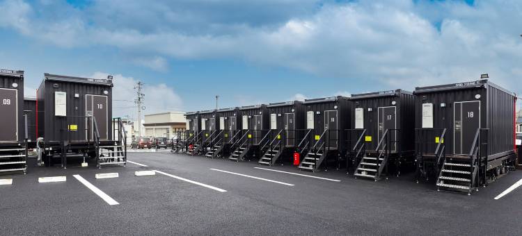 HOTEL R9 The Yard 惠那(Hotel R9 the Yard Ena)图片