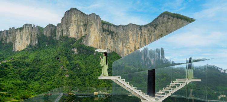 悦己·WaterfallScenery瀑景云墅(恩施大峡谷店)图片
