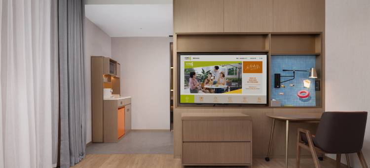 南通万象城希尔顿惠庭酒店图片