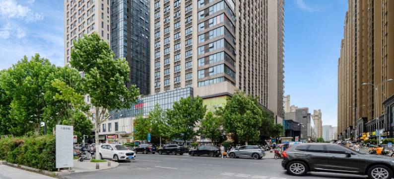 曼乐橙酒店(合肥海洋馆中环城CBD店)图片