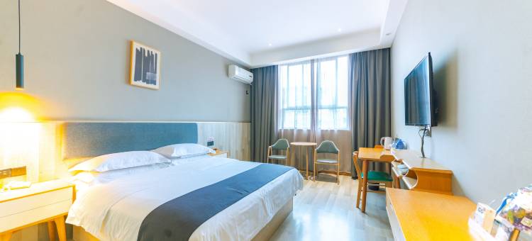 尚客优品酒店(巴中巴人广场店)图片