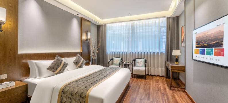 云栖酒店(大竹巴蜀邑城煌歌广场店)图片