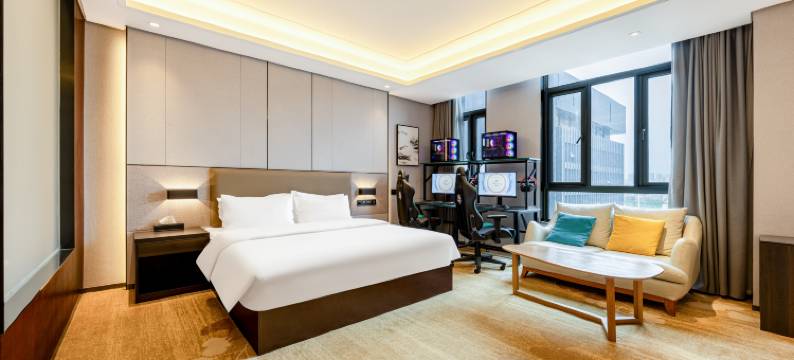 美娱·星峰电竞酒店(马鞍山财富广场东站火车站店)图片