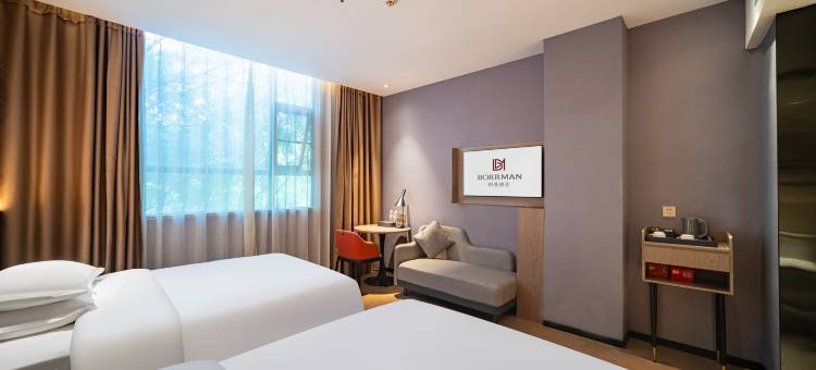 柏曼酒店(梧州学院富民路店)图片