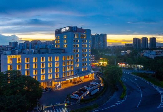 广州山水时尚酒店（花都店）外观图