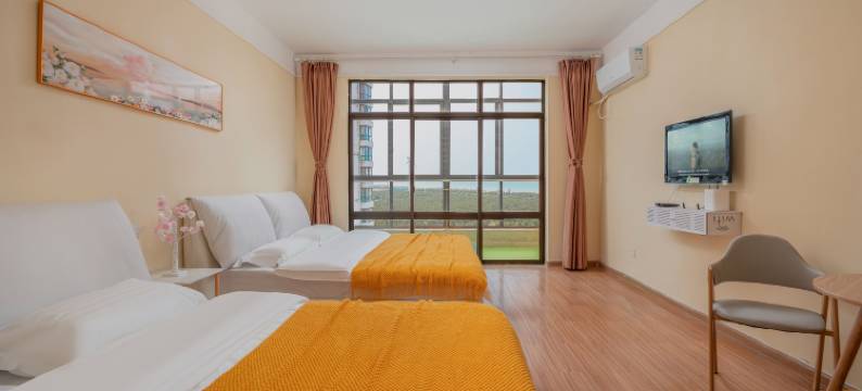 荣成Resort·听风语海·度假公寓(洲际假日广场店)图片