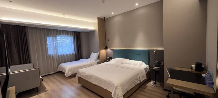 漫潮酒店(聊城大学体育公园店)图片