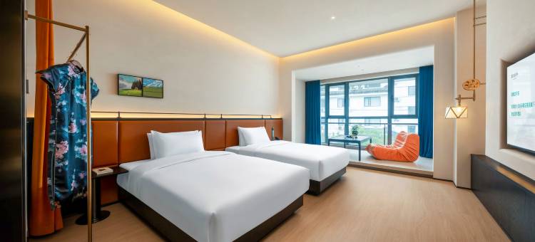 苏州山塘街夜泊君亭酒店图片