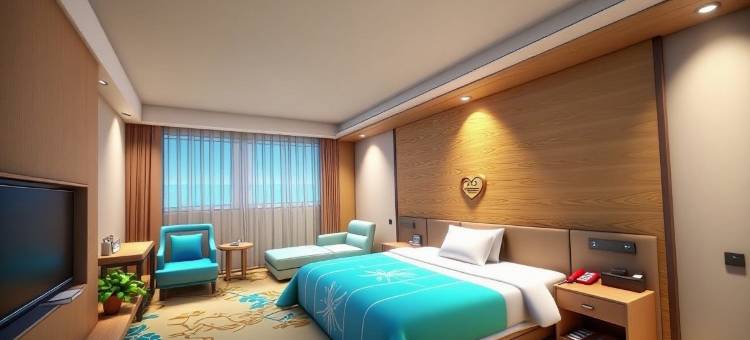 自贡金帝酒店(龙湖公园店)图片