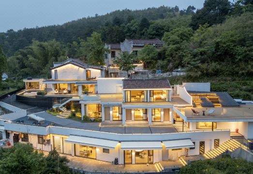 云缦里·山景全景|山景露台禅韵民宿（九华山上店）外景图