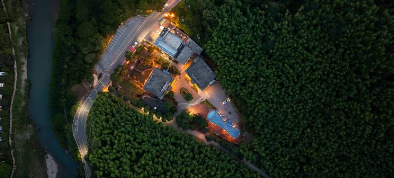 泾县月亮湾度假村图片