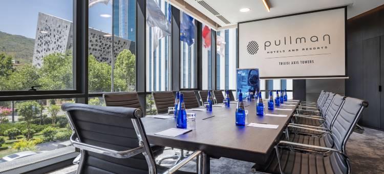 第比利斯中心塔铂尔曼酒店(Pullman Tbilisi Axis Towers)图片