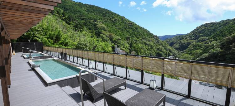 奥汤河原山翠楼酒店(Oku Yugawara Sansuirou)图片