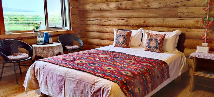 额尔古纳临江贝加尔驿站图片