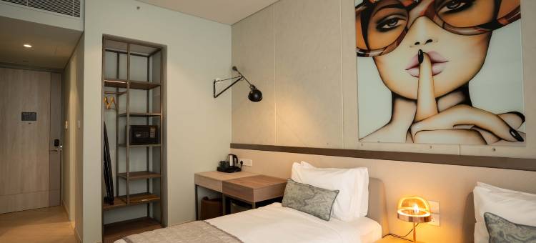 瑟莎雅旅舍 | 科伦坡餐吧(SeSaya Poshtel & Bistro - Colombo's Newest and Finest Poshtel Dorms and Rooms)图片