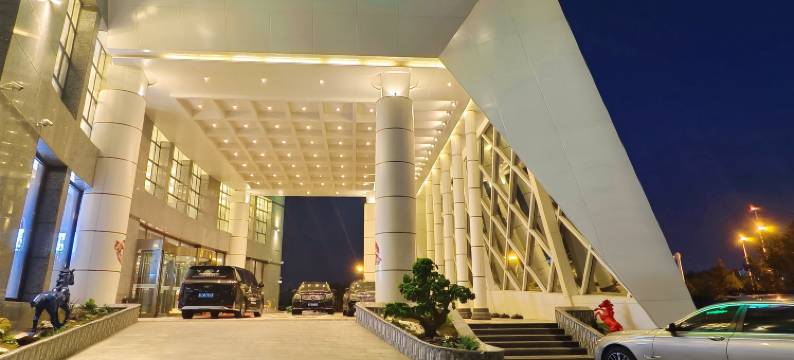 普尔森国际酒店(高铁站万达店)图片