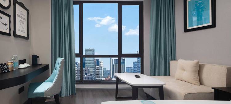 希岸酒店(长沙理工云塘校区中信广场地铁站店)图片