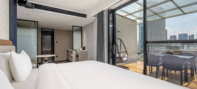 欢漫酒店(永州冷水滩帝王广场店)图片