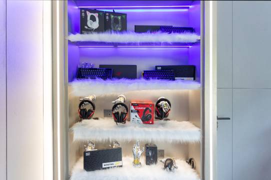 网鱼电竞酒店(上海陆家嘴滨江中心世博店)图片