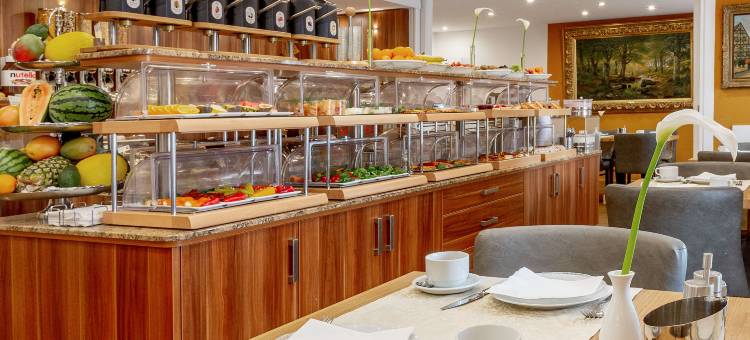 伯格施密特加尼酒店(Tiptop Hotel Burgschmiet Garni)图片