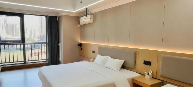 来悦精品酒店(黄石万达广场店)图片