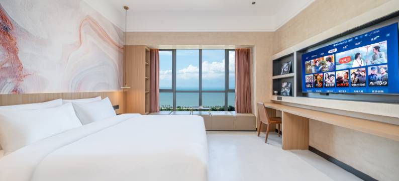 橙子酒店(海口西海岸国际会展中心店)图片