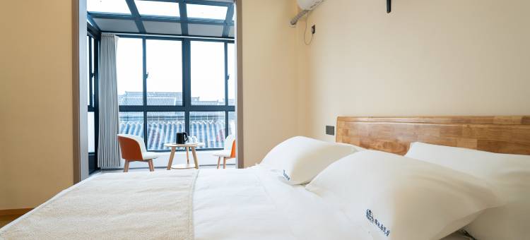 窑池居奶油风艺术设计观景美宿(宜兴窑湖小镇店)图片